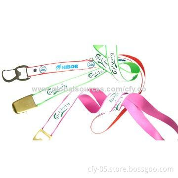 Customized lanyard